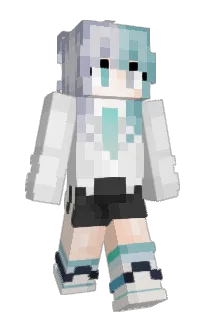 Front of DulceMizudori's skin