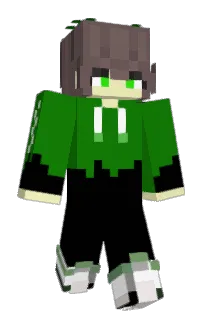 Front of Minecraft skin
