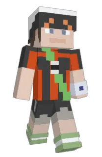 Aaronchus's Minecraft skin
