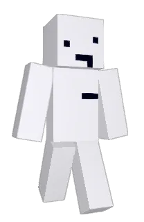 Front of 4raden's skin