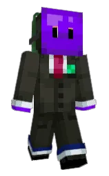 Slim Minecraft skin
