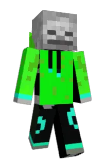 Front of UnlivingWall's skin