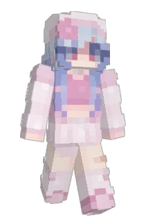a09151124 Minecraft avatar full body