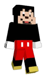Slim Minecraft skin