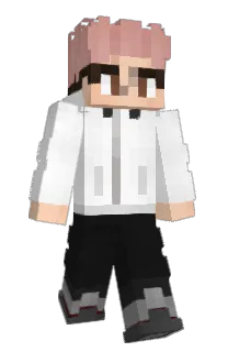 Front of ousado's skin