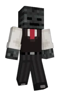 Front of GlintGoog's skin