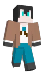 Slim Minecraft skin