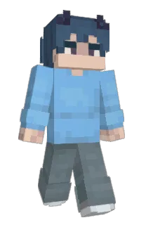 Front of Raficek's skin