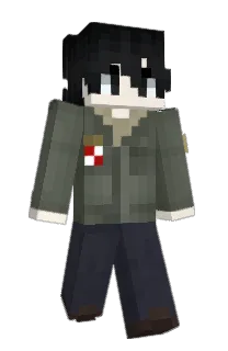 Front of Necrosy's skin