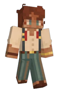 Front of HawtestDawg's skin