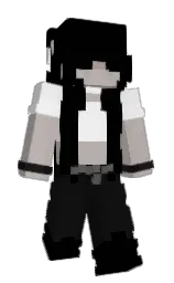 wtfcaliy's Minecraft skin wearing the Migrator cape