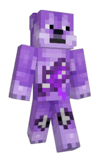 Front of Avy's skin