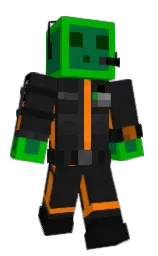 GiantCheeseItMan's Minecraft skin wearing the Vanilla cape