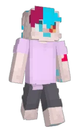 dust storm and moon raker Minecraft skin — Slim model