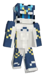 Classic Minecraft skin