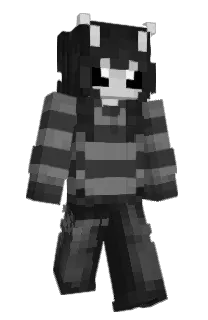ViviSauce's Minecraft skin