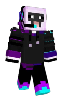 Front of WoolyHitsuji's skin