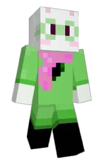 Front of WoolenParrot's skin
