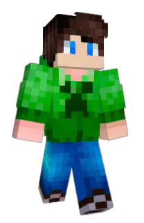 Front of Netheo's skin
