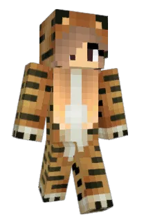 Front of Valytia's skin