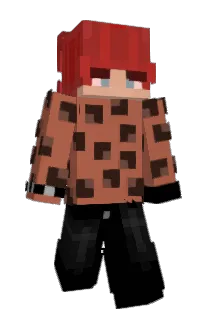 Front of Mewmetka's skin
