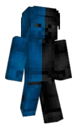 cod gray and orient Minecraft skin — Classic model