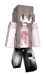 Slim Minecraft skin