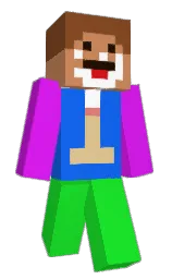 Classic Minecraft skin