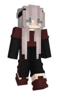 Front of ALlSSA's skin