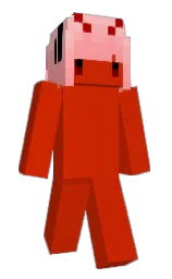 Slim Minecraft skin