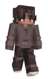 quwuatron's Minecraft skin wearing the Aurora cape