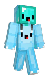Front of Minecraft skin