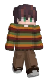 tobacco brown and millbrook Minecraft skin — Slim model — first worn by Septova