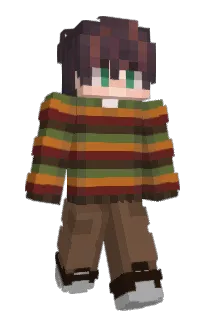 Front of Septova's skin