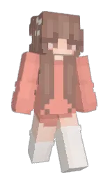 tonys pink and wewak Minecraft skin — Slim model
