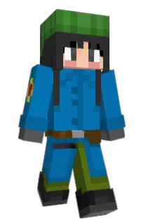 Front of Minecraft skin