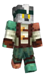 Classic Minecraft skin