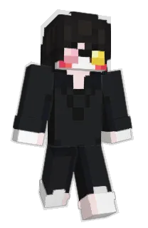 Front of litebow's skin