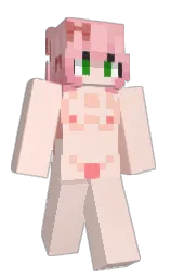 cinderella and your pink Minecraft skin — Slim model