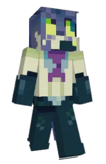 Front of icedkaffie's skin