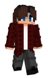 Slim Minecraft skin
