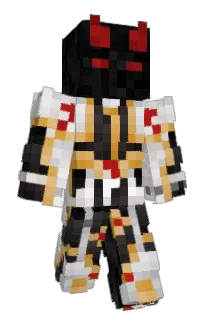 Front of Spaceyhead's skin
