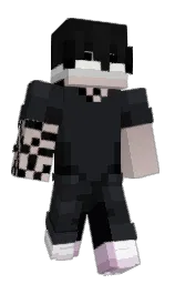 shark and woodsmoke Minecraft skin — Classic model — first worn by Wylii_