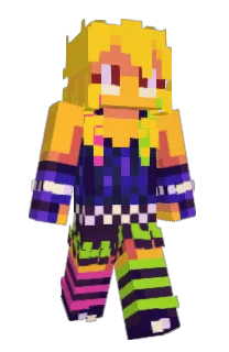 Front of Minecraft skin