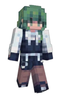 Front of Mroxkral's skin