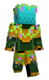 Classic Minecraft skin
