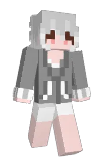 Front of Shinserosu's skin