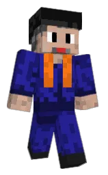 jacksons purple and lucky point Minecraft skin — Classic model — first worn by teteTetto