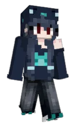 Slim Minecraft skin