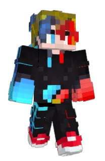 Front of Hratzikux's skin